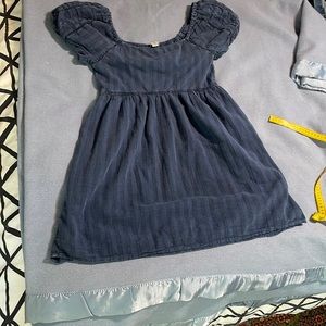 American eagle baby doll dress- blue size Small